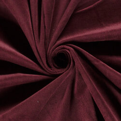 Feincord Stretch *Marie* - dunklebeere
