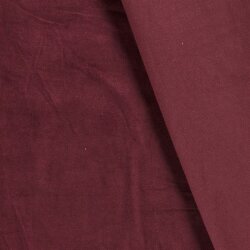 Feincord Stretch *Marie* - dunklebeere