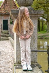 Breitcord Stretch *Marie* - beige