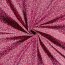 Baumwollpopeline bunte Lichterkette - fuchsia