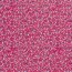 Baumwollpopeline bunte Lichterkette - fuchsia