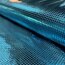 Folienjersey Punkte - wasserblau