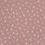 Musselin Vögel & Zweige - altpink