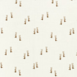 Musselin süsse Hasen - creme