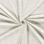 Baumwolljersey Kritzelstreifen - creme