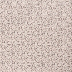 Baumwolljersey Blumenland - creme