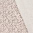 Baumwolljersey Blumenland - creme