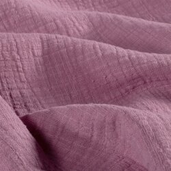 Musselin Slub *Marie* - altbeere