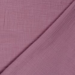 Musselin Slub *Marie* - altbeere
