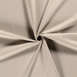 0,5 Meter - Romanit Jersey "Punta di Roma" *Marie* Uni - kaltbeige