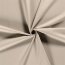 0,5 Meter - Romanit Jersey "Punta di Roma" *Marie* Uni - kaltbeige