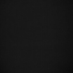 French Terry Uni *Gaby* Bio~Organic - schwarz
