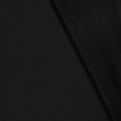 French Terry Uni *Gaby* Bio~Organic - schwarz