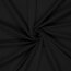 French Terry Uni *Gaby* Bio~Organic - schwarz