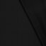 French Terry Uni *Gaby* Bio~Organic - schwarz