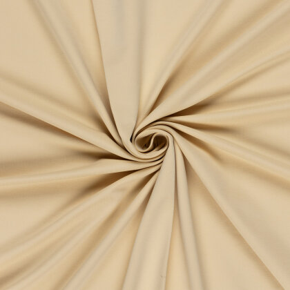 French Terry Uni *Gaby* Bio~Organic - sand