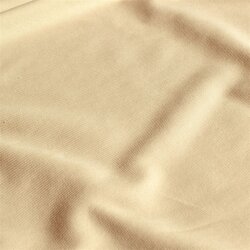 French Terry Uni *Gaby* Bio~Organic - sand