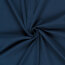Musselin Uni *Gaby* Bio~Organic - stahlblau