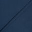 Musselin Uni *Gaby* Bio~Organic - stahlblau