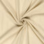 Musselin Uni *Gaby* Bio~Organic - hellbeige