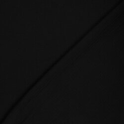 Musselin Uni *Gaby* Bio~Organic - schwarz