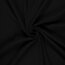 Musselin Uni *Gaby* Bio~Organic - schwarz