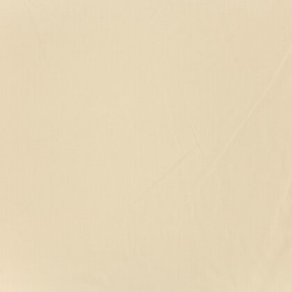 Baumwollpopeline Uni *Gaby* Bio~Organic - hellbeige