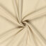 Baumwollpopeline Uni *Gaby* Bio~Organic - hellbeige