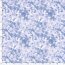 French Terry gebürstet Digital Batik - babyblau