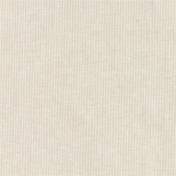 Leinen Chambray Mini Streifen Melange - hellbeige