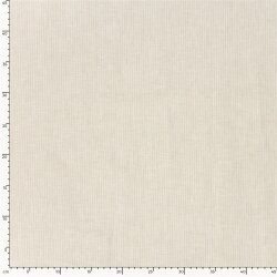 Leinen Chambray Mini Streifen Melange - hellbeige