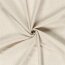 Leinen Chambray Mini Streifen Melange - hellbeige