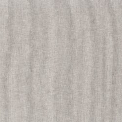 Leinen Chambray Mini Streifen Melange - schoko