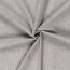 Leinen Chambray Mini Streifen Melange - schoko