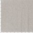 Leinen Chambray Mini Streifen Melange - schoko