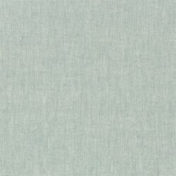 Leinen Chambray Fischgräte Melange - antikgrün