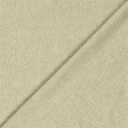 Leinen Chambray Fischgräte Melange - helloliv