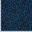 Polyesterjersey Köper Leo - indigo