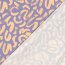 Viskose Jersey Pinselstriche - lavendel