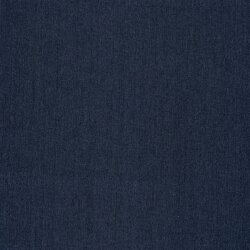 Jeansstoff Uni - stahlblau