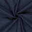Jeansstoff Uni - stahlblau