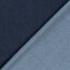 Jeansstoff Uni - stahlblau