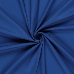 Baumwollstoff Cretonne Premium *Marie* Uni - royalblau