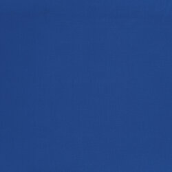 Baumwollstoff Cretonne Premium *Marie* Uni - royalblau