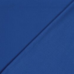 Baumwollstoff Cretonne Premium *Marie* Uni - royalblau