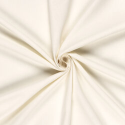 Baumwollstoff Cretonne Premium *Marie* Uni - creme