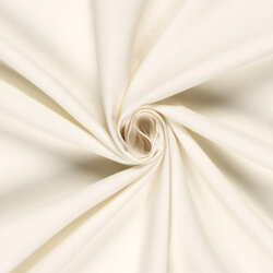 Baumwollstoff Cretonne Premium *Marie* Uni - creme