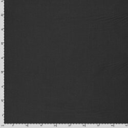 Baumwollstoff Cretonne Premium *Marie* Uni - dunkelgrau