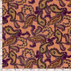 Viskose Jersey Paisley