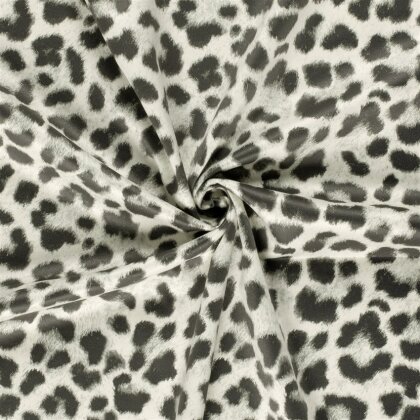 Wildleder Imitat Leo - creme
